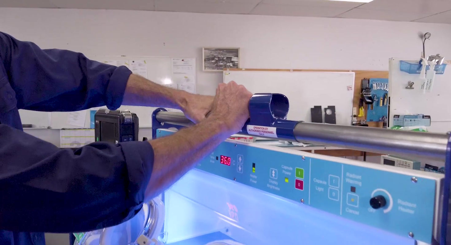 Transport Incubator - 40 little lives saved